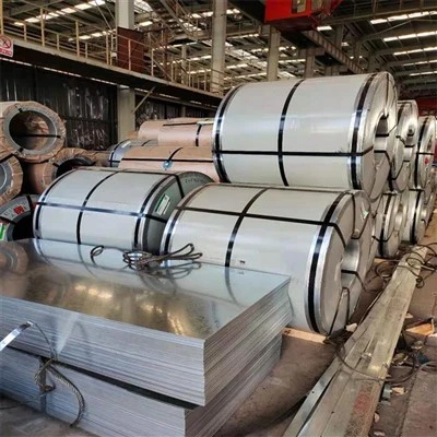DX54D Z100 galvanize bobin asye fèy