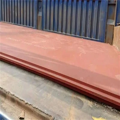 Segondè alyaj Nm400 Nm450 Nm500 Nm600 Plak asye ki reziste