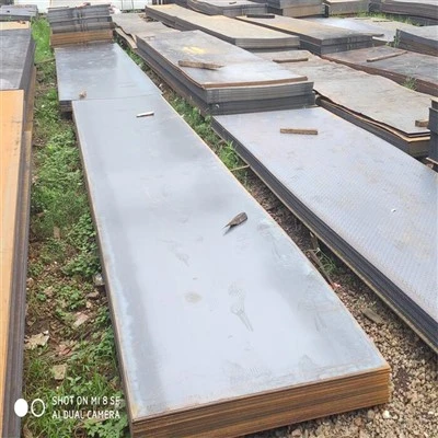 Nwèl Dekorasyon Corten Steel Kay Star