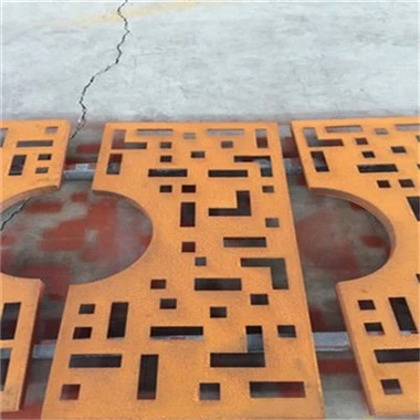 Corten Steel Plak A588 GrB